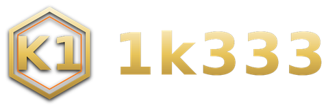 1k333 logo